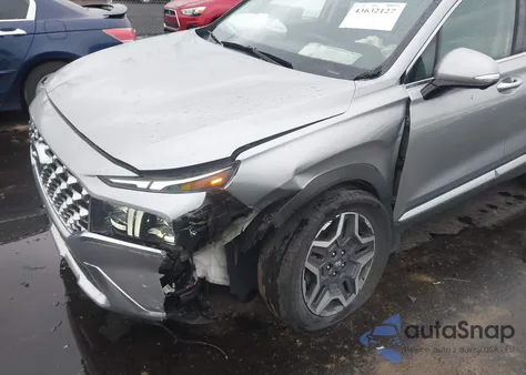2022 Hyundai Santa Fe Limited from USA, damaged, VIN 5NMS4DAL6NH477214